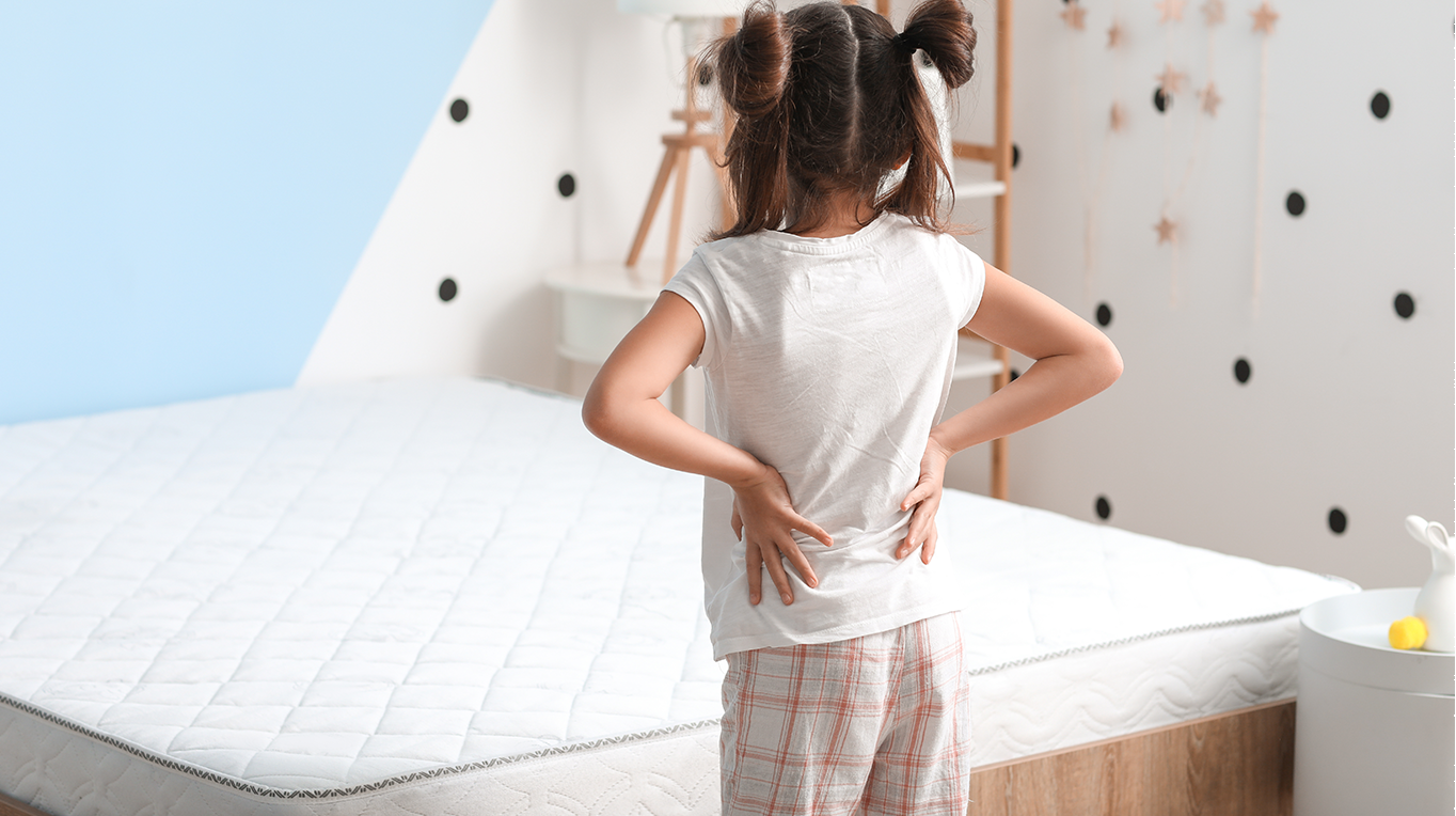 Crianças podem apresentar dores na coluna ou na lombar?